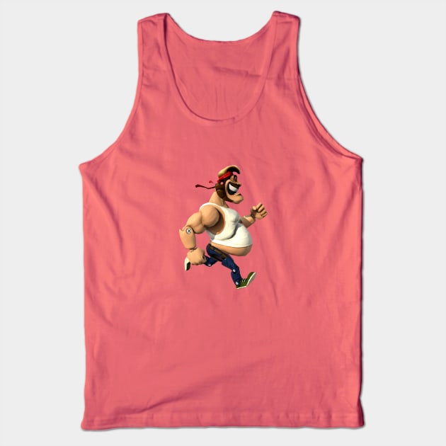 Action Henk! Tank Top by ragesquid